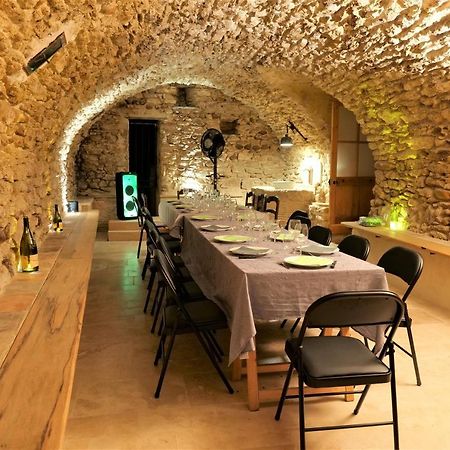 Ferme De L'Arnesque Villa Châteauneuf-du-Pape Eksteriør billede