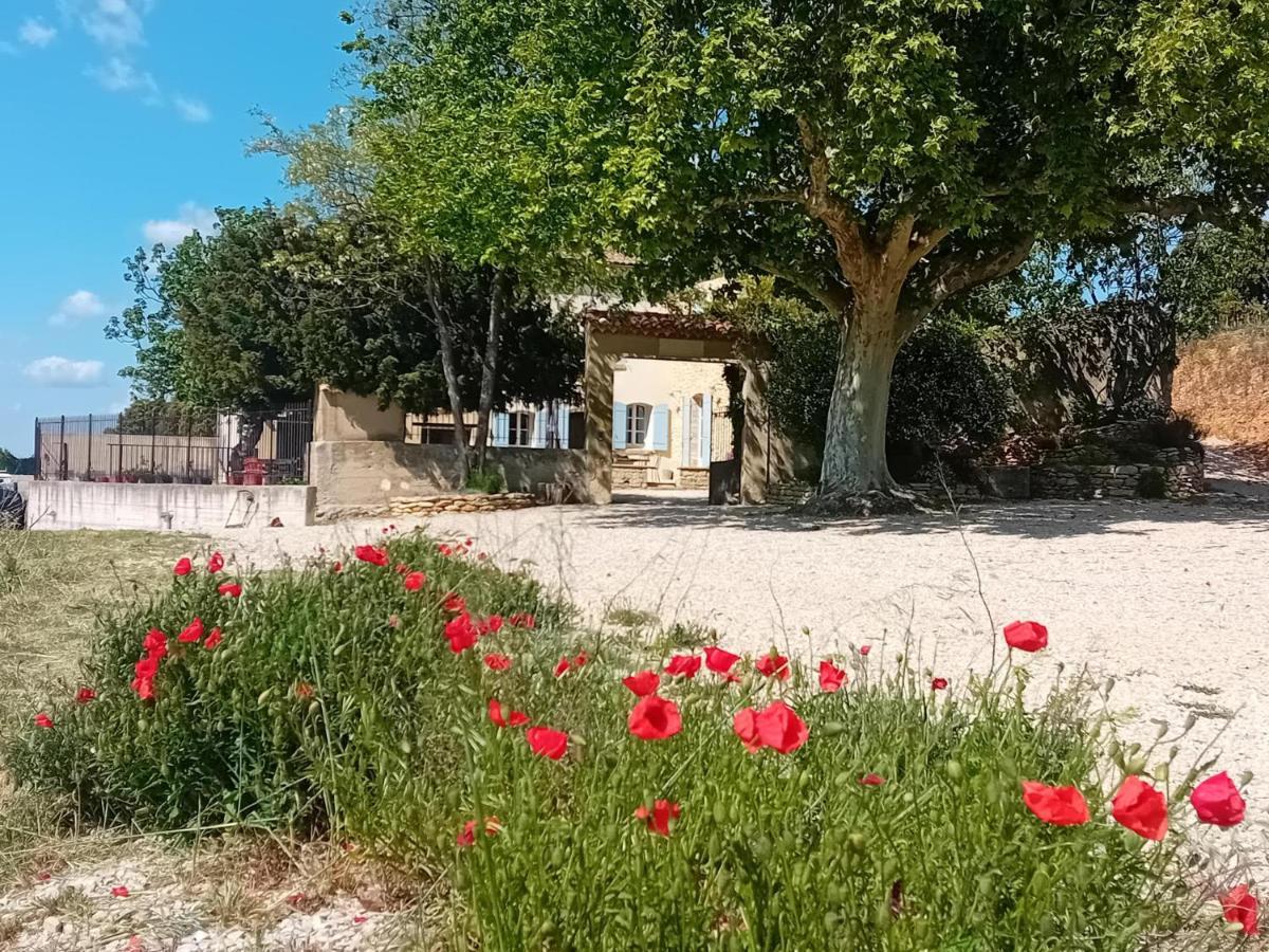 Ferme De L'Arnesque Villa Châteauneuf-du-Pape Eksteriør billede