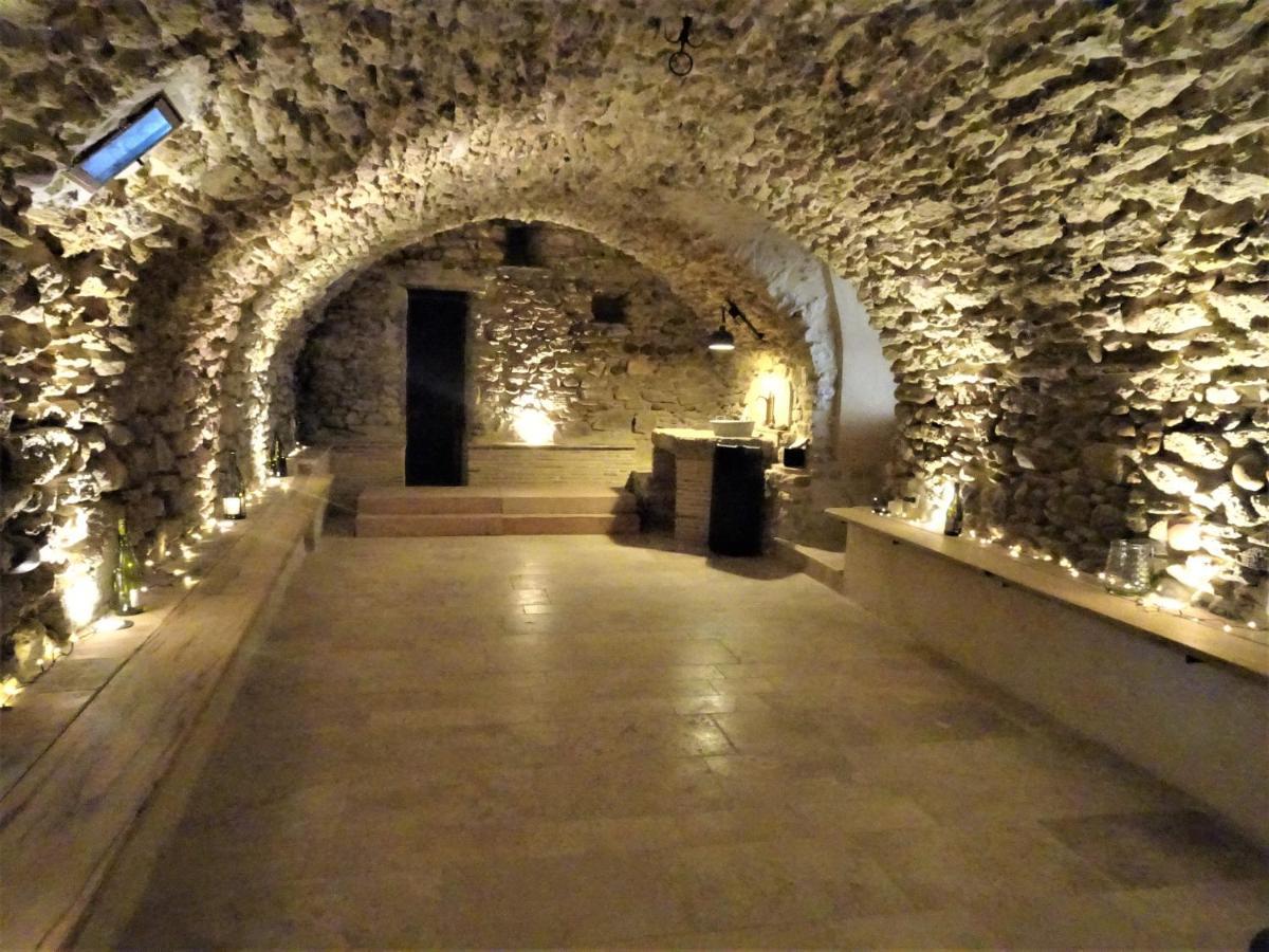 Ferme De L'Arnesque Villa Châteauneuf-du-Pape Eksteriør billede