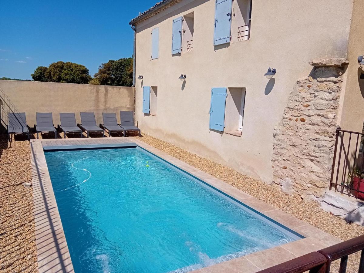 Ferme De L'Arnesque Villa Châteauneuf-du-Pape Eksteriør billede