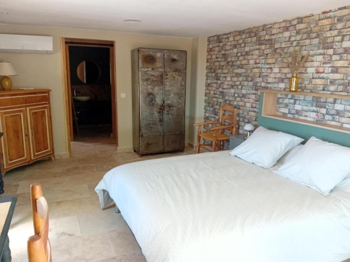 Ferme De L'Arnesque Villa Châteauneuf-du-Pape Eksteriør billede