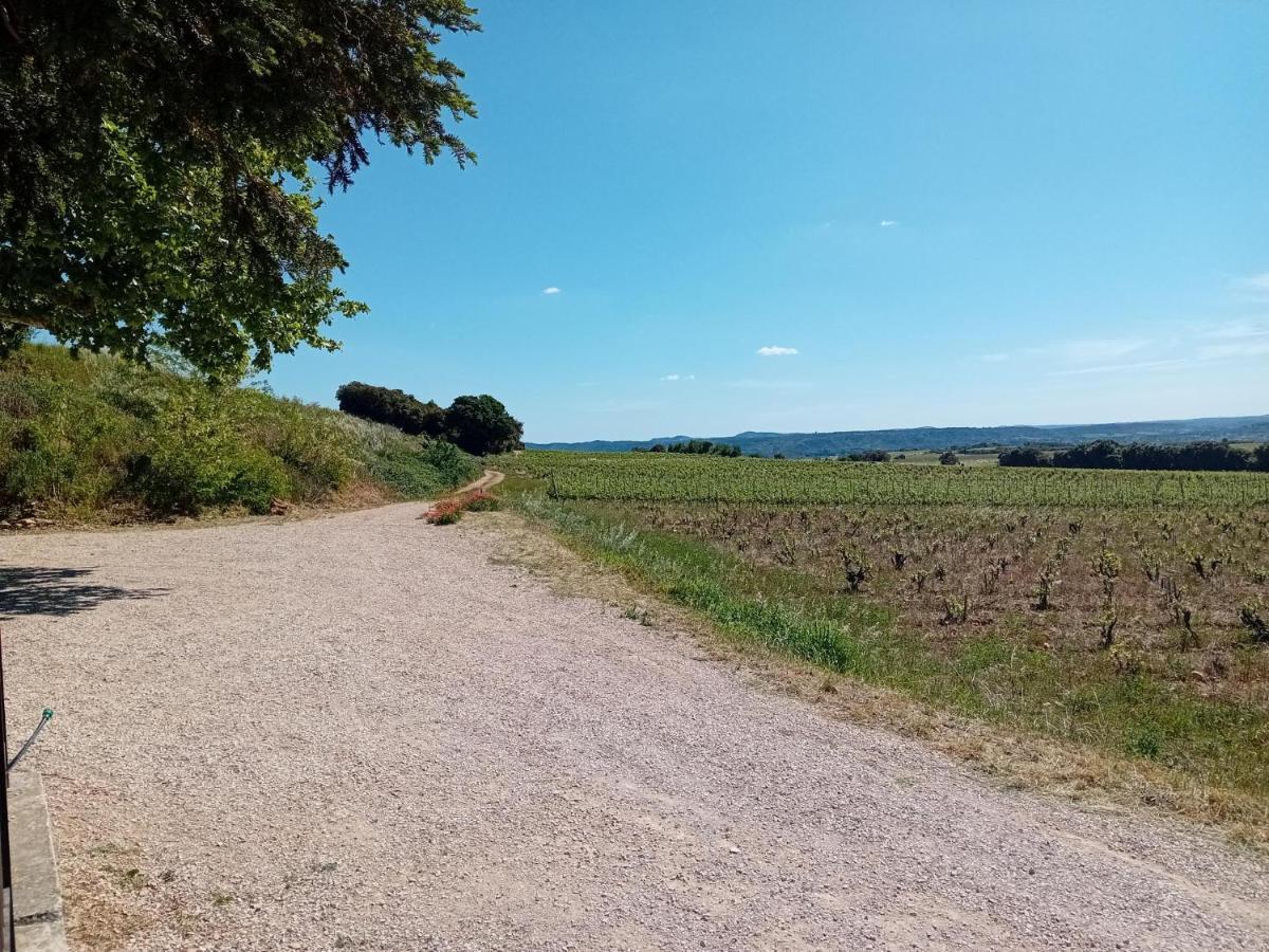 Ferme De L'Arnesque Villa Châteauneuf-du-Pape Eksteriør billede