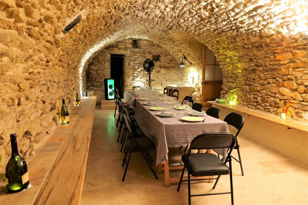 Ferme De L'Arnesque Villa Châteauneuf-du-Pape Eksteriør billede