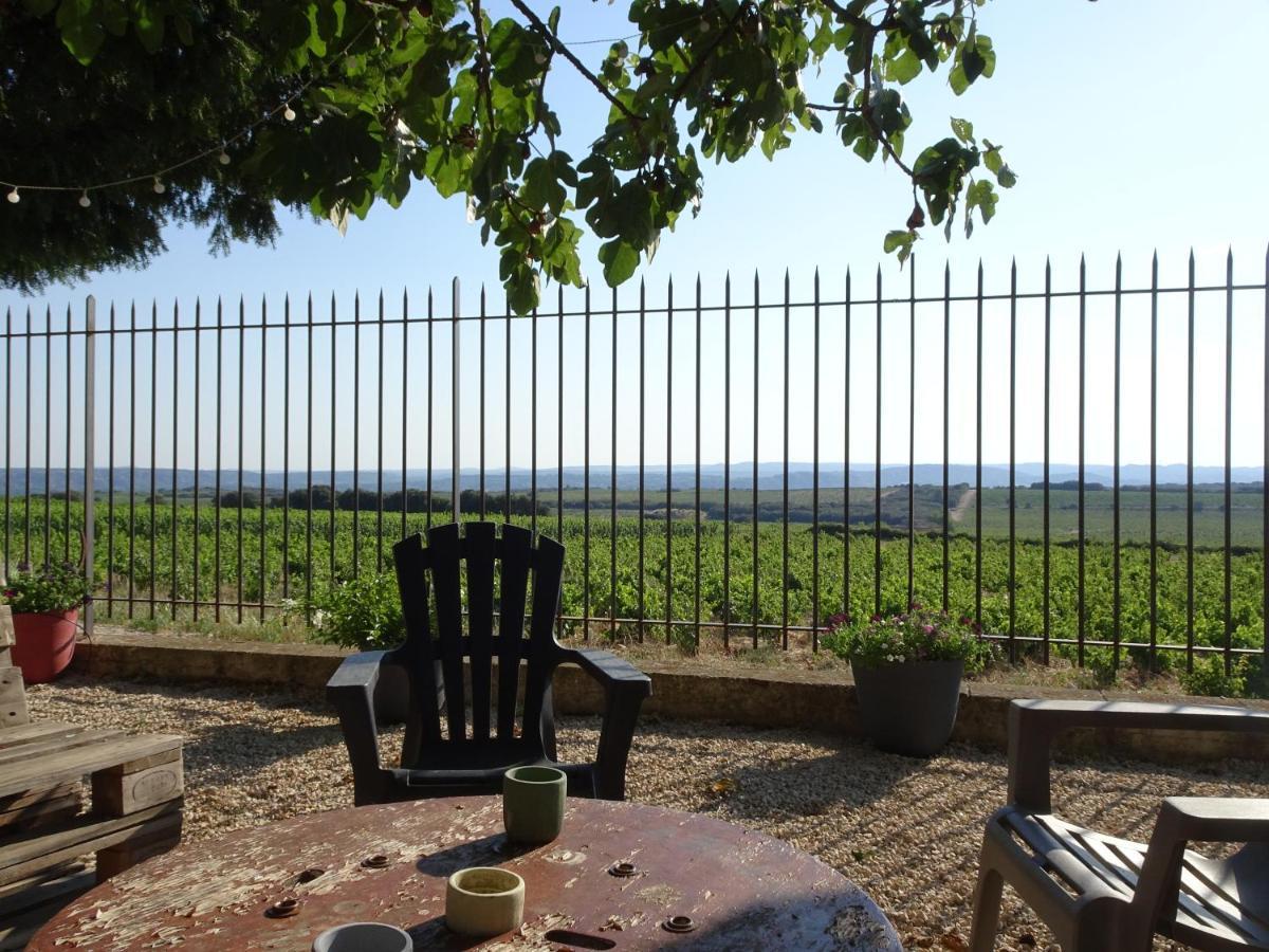 Ferme De L'Arnesque Villa Châteauneuf-du-Pape Eksteriør billede