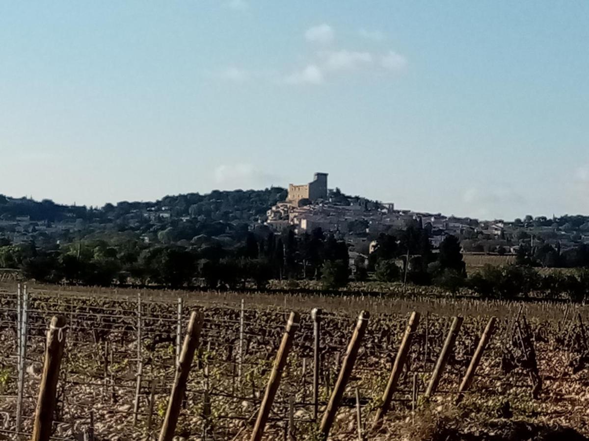 Ferme De L'Arnesque Villa Châteauneuf-du-Pape Eksteriør billede