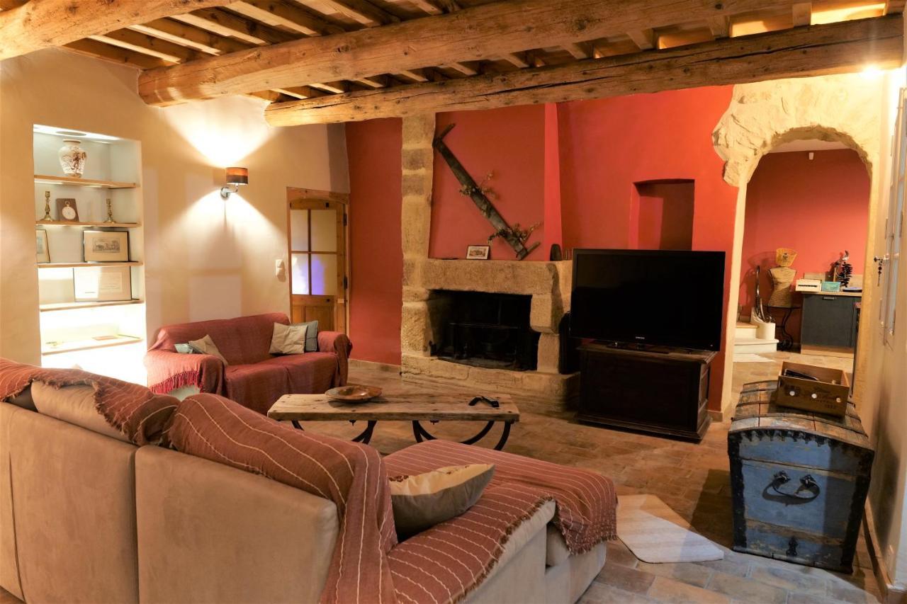 Ferme De L'Arnesque Villa Châteauneuf-du-Pape Eksteriør billede