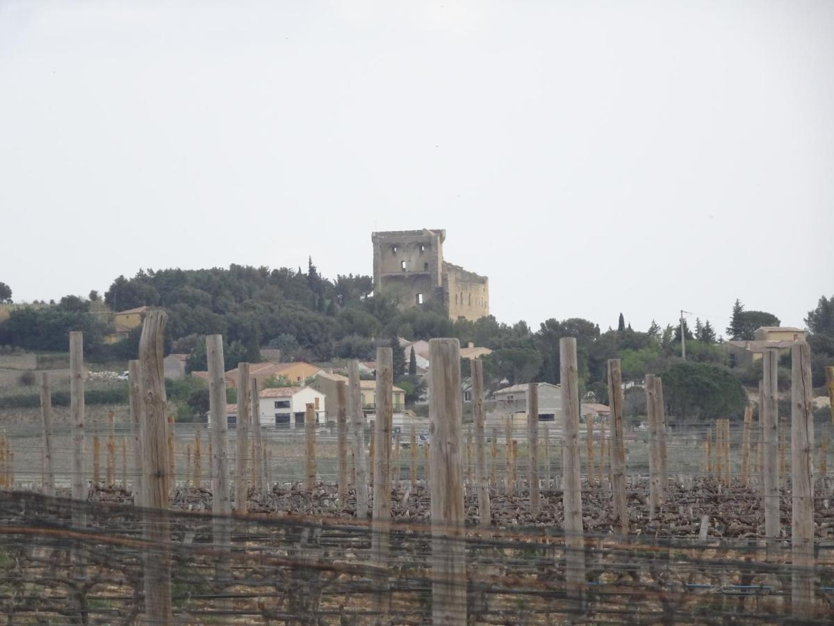 Ferme De L'Arnesque Villa Châteauneuf-du-Pape Eksteriør billede