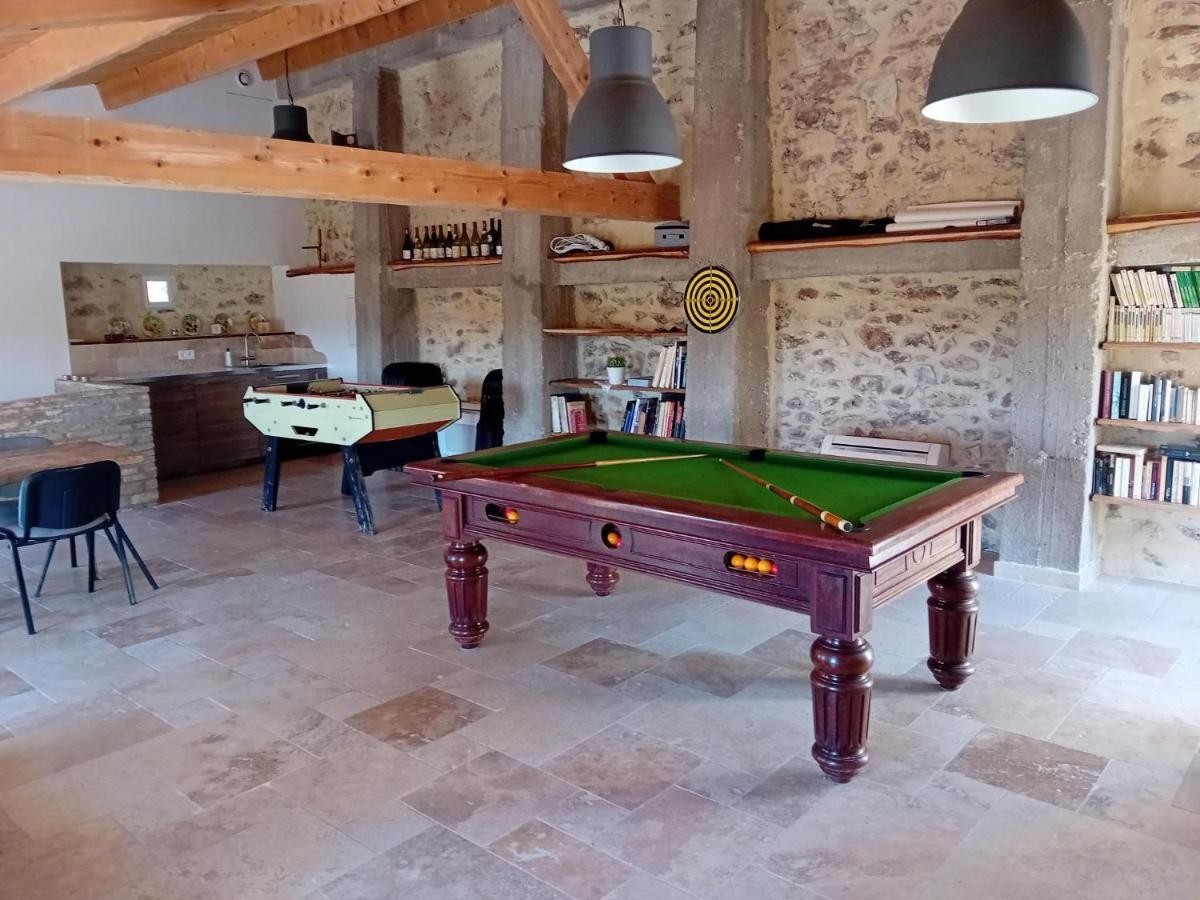 Ferme De L'Arnesque Villa Châteauneuf-du-Pape Eksteriør billede