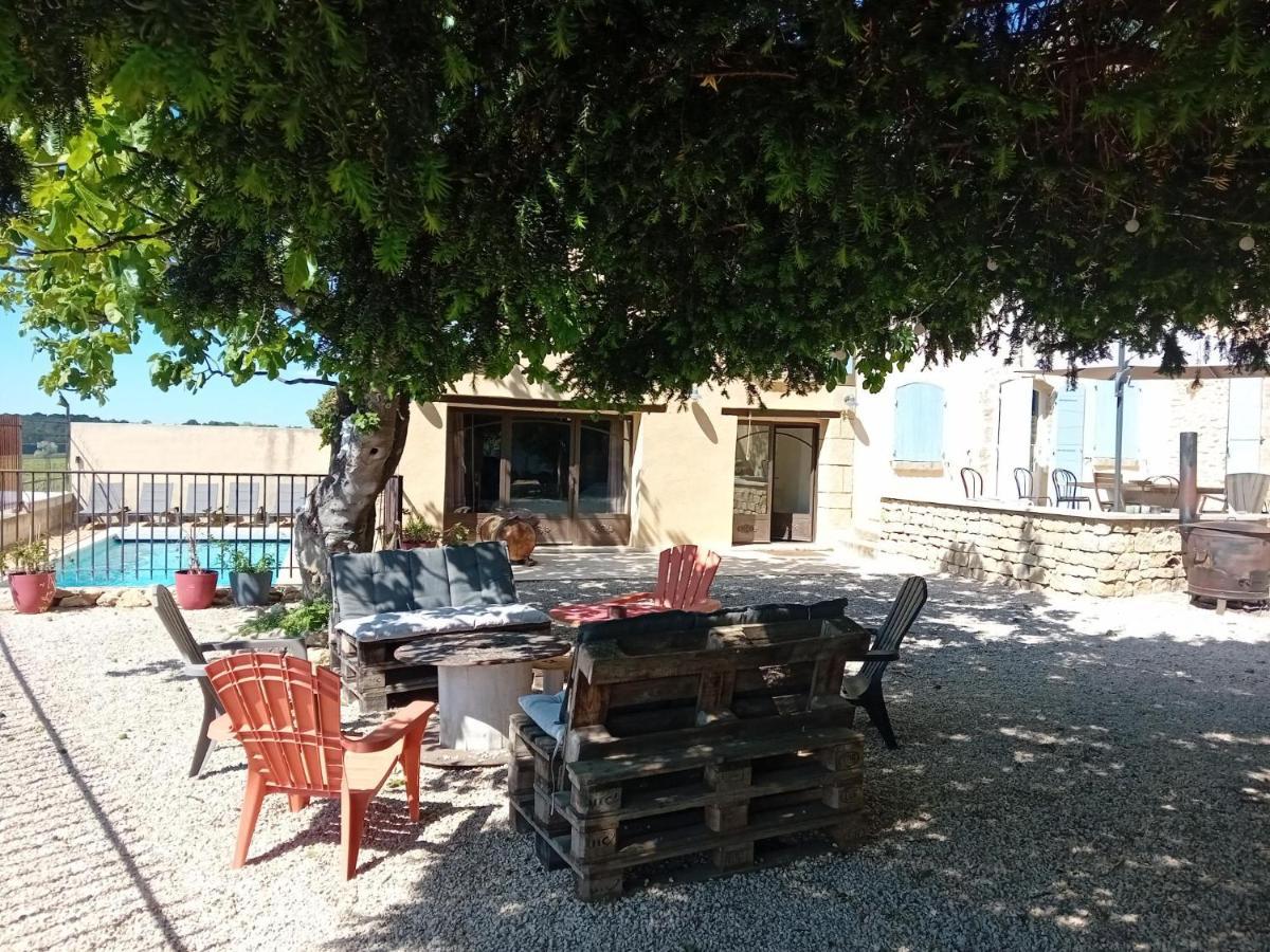 Ferme De L'Arnesque Villa Châteauneuf-du-Pape Eksteriør billede