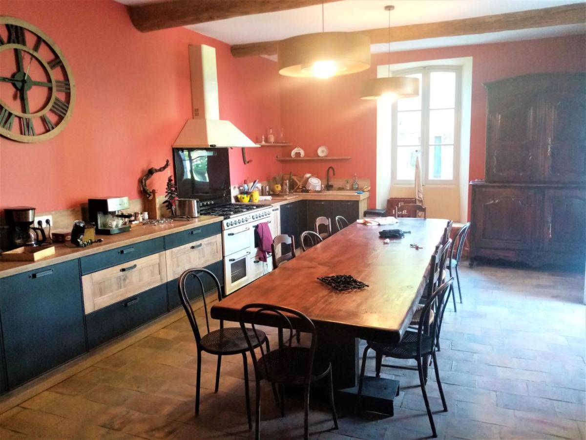 Ferme De L'Arnesque Villa Châteauneuf-du-Pape Eksteriør billede