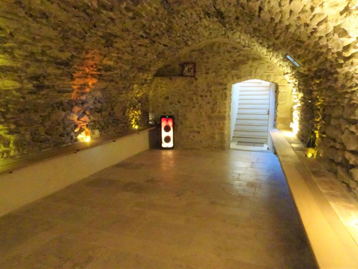 Ferme De L'Arnesque Villa Châteauneuf-du-Pape Eksteriør billede