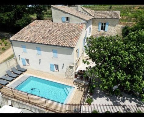 Ferme De L'Arnesque Villa Châteauneuf-du-Pape Eksteriør billede