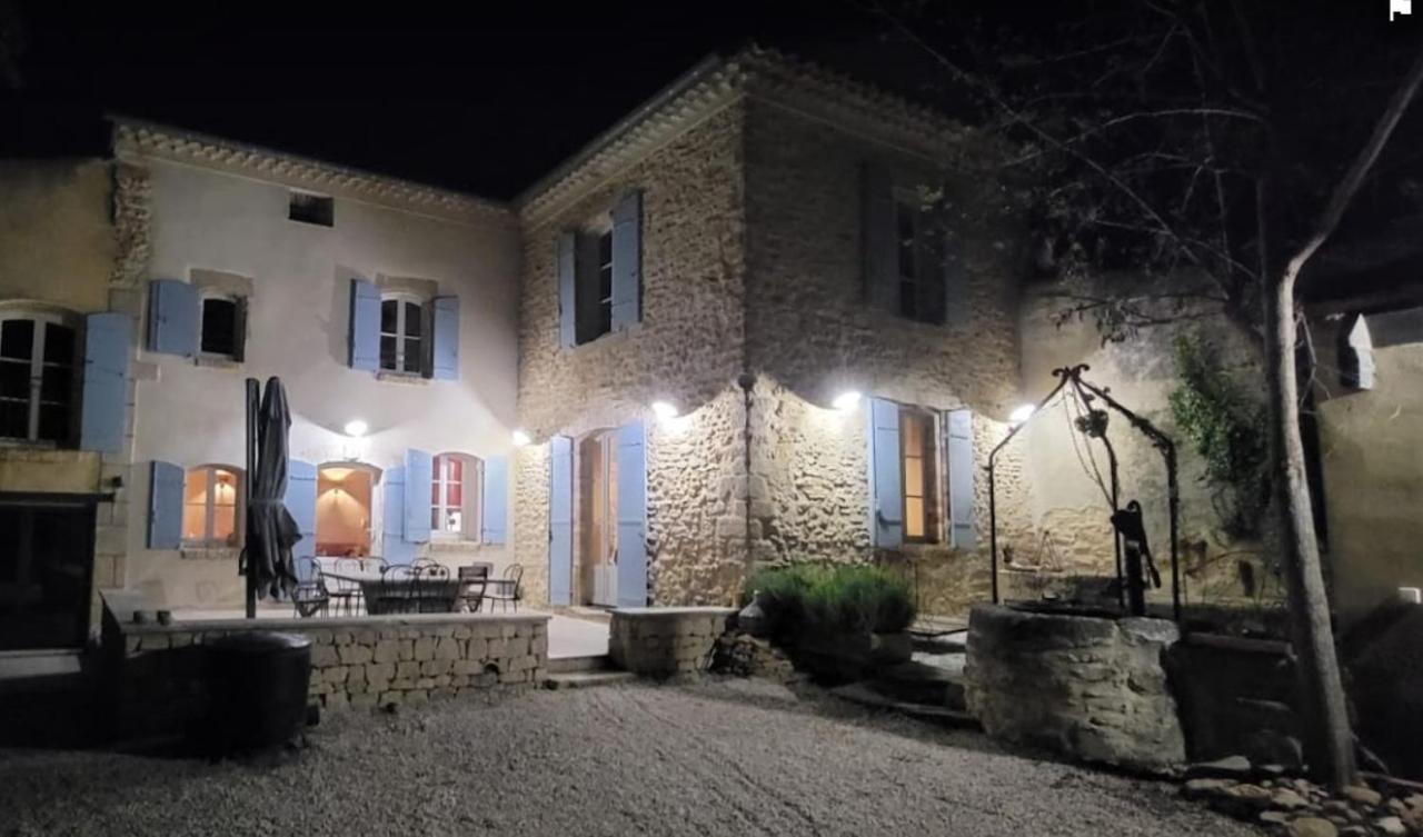 Ferme De L'Arnesque Villa Châteauneuf-du-Pape Eksteriør billede